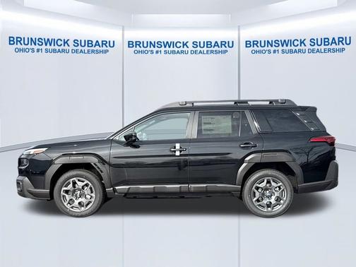 Crystal Black Silica 2026 Subaru Outback Premium