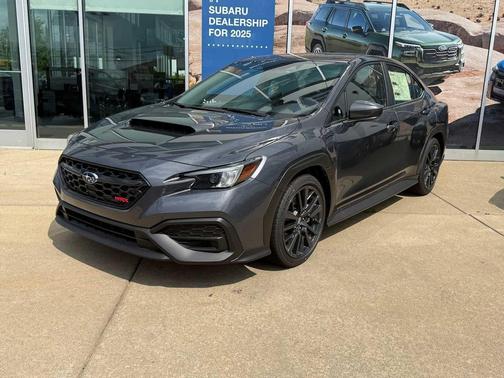 Magnetite Gray Metallic 2026 Subaru WRX Base