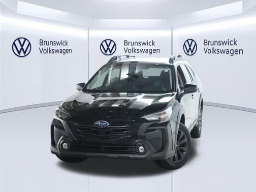 Crystal Black Silica 2024 Subaru Outback Onyx Edition