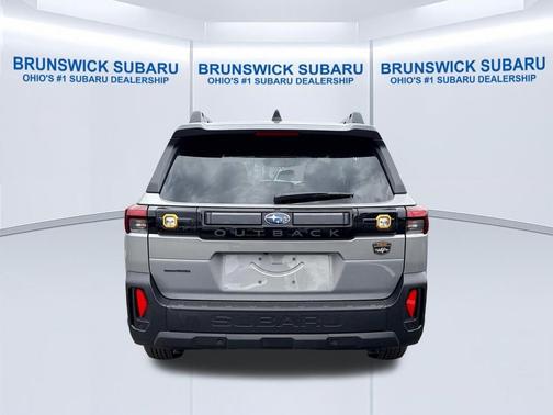 River Rock Pearl 2026 Subaru Outback Wilderness