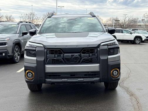 River Rock Pearl 2026 Subaru Outback Wilderness