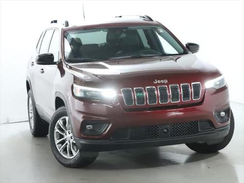 2022 Jeep Cherokee Latitude Lux