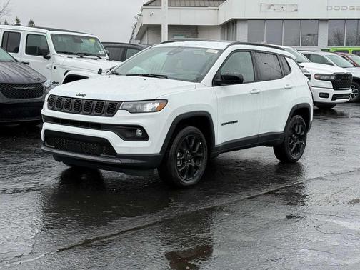 2026 Jeep Compass Latitude