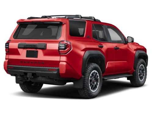 Supersonic Red 2026 Toyota 4Runner TRD Off Road