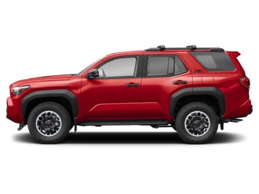 Supersonic Red 2026 Toyota 4Runner TRD Off Road