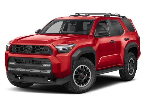 Supersonic Red 2026 Toyota 4Runner TRD Off Road