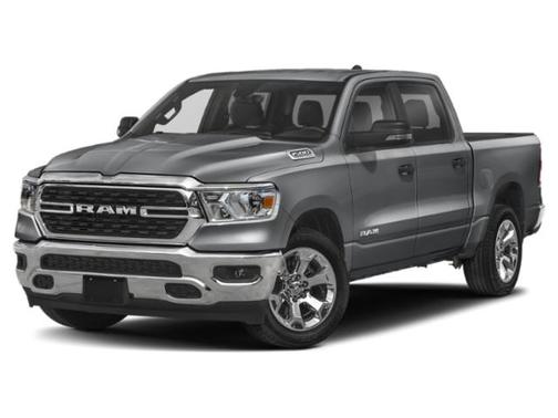 Billet Silver Metallic Clearcoat 2024 RAM 1500 Big Horn/Lone Star