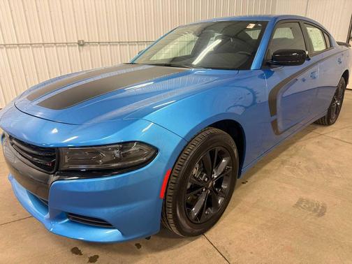 B5 Blue Pearlcoat 2023 Dodge Charger SXT