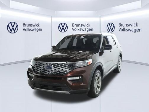 RICH COPPER MET TINTED CC 2020 Ford Explorer Platinum