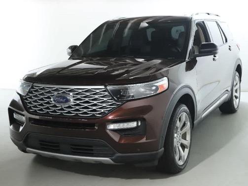 RICH COPPER MET TINTED CC 2020 Ford Explorer Platinum