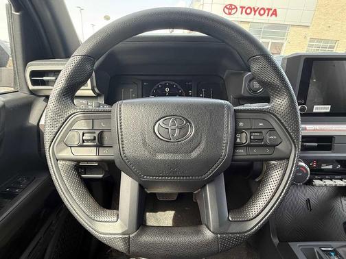 Celestial Silver Metallic 2026 Toyota Tacoma SR5