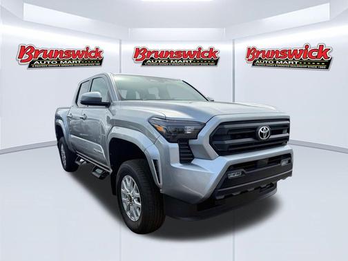 Celestial Silver Metallic 2026 Toyota Tacoma SR5