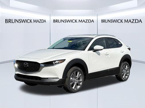 Snowflake White Pearl Mica 2026 Mazda CX-30 2.5 S Preferred Package