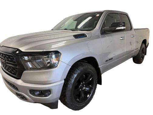 Billet Silver Metallic Clearcoat 2022 RAM 1500 Big Horn/Lone Star