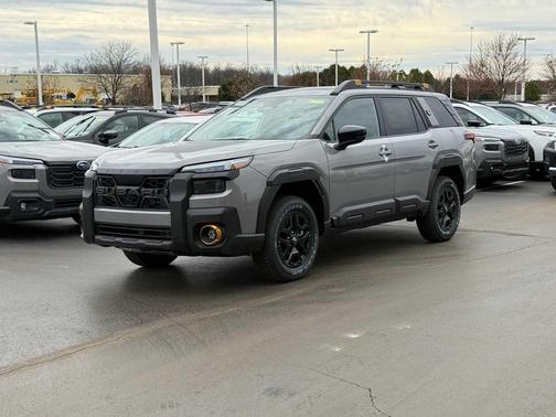 River Rock Pearl 2026 Subaru Outback Wilderness