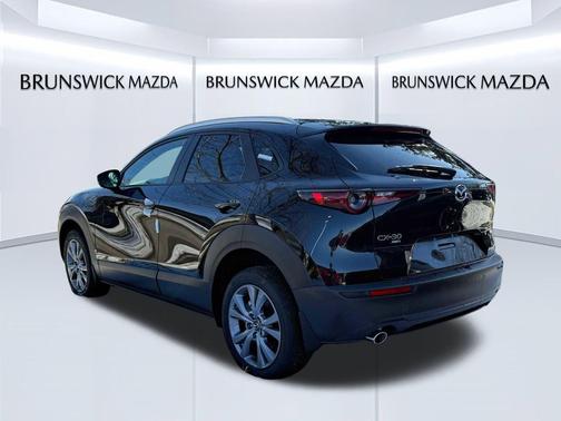 Jet Black Mica 2026 Mazda CX-30 2.5 S Preferred Package