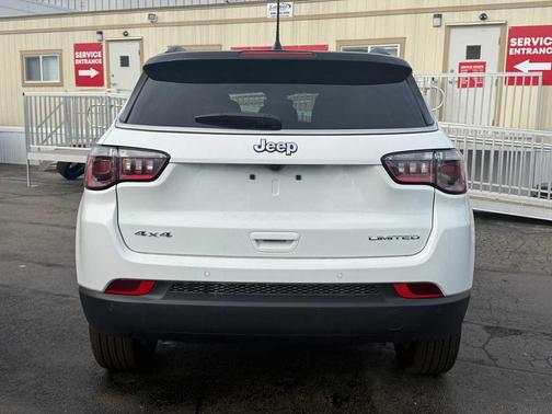 2026 Jeep Compass Limited