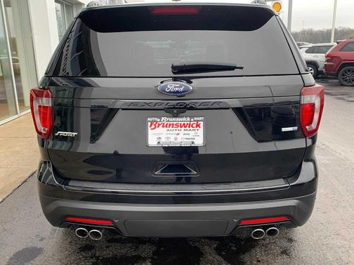 2018 Ford Explorer sport