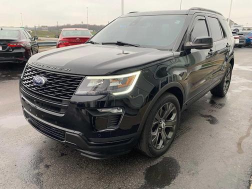 2018 Ford Explorer sport