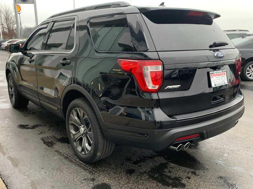 2018 Ford Explorer sport