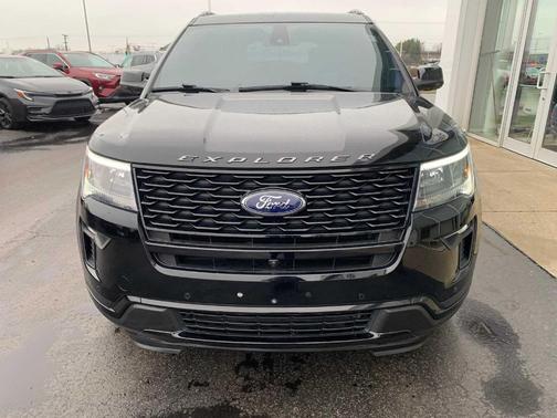 2018 Ford Explorer sport