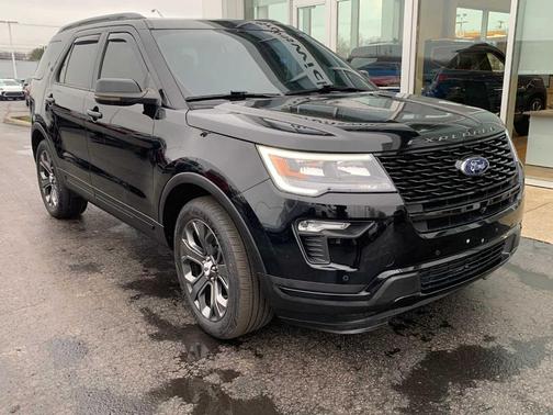 2018 Ford Explorer sport