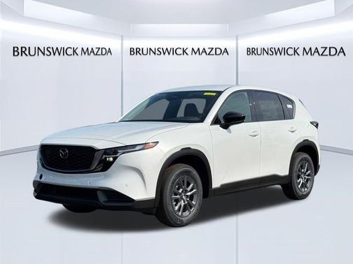 Rhodium White Metallic 2026 Mazda CX-5 2.5 S Select Package