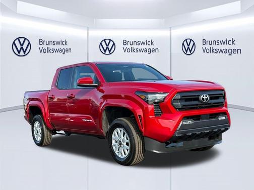 Supersonic Red 2025 Toyota Tacoma SR5