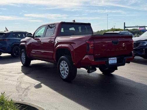 Supersonic Red 2025 Toyota Tacoma SR5