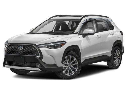 Wind Chill Pearl 2023 Toyota Corolla Cross XLE