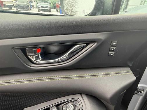 Ice Silver Metallic 2026 Subaru Ascent Onyx Edition Touring 7-Passenger