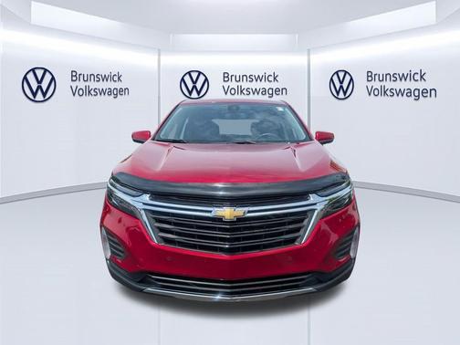 Radiant Red Tintcoat 2024 Chevrolet Equinox 1LT