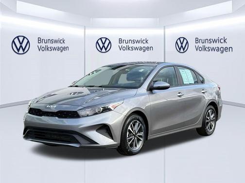 Steel Gray 2023 Kia Forte LXS