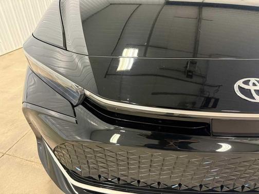 Black 2026 Toyota Crown XLE