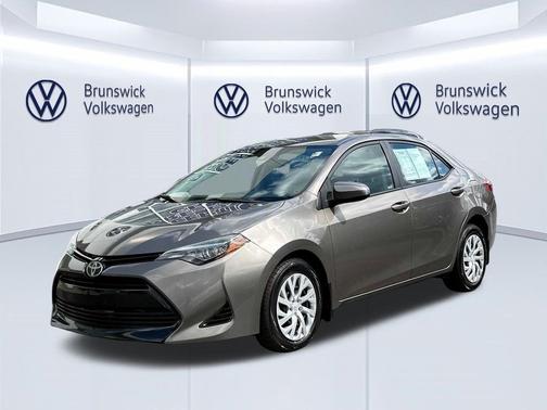 Falcon Gray Metallic 2017 Toyota Corolla LE