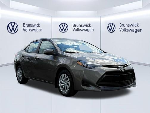 Falcon Gray Metallic 2017 Toyota Corolla LE