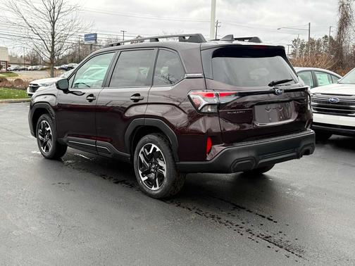 Dark Mahogany Pearl 2026 Subaru Forester Limited