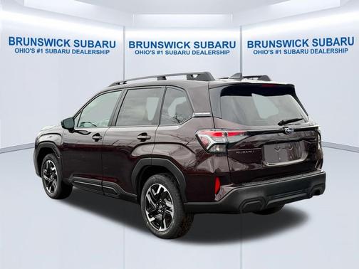 Dark Mahogany Pearl 2026 Subaru Forester Limited