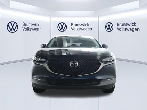 Deep Crystal Blue Mica 2023 Mazda CX-30 2.5 S Preferred Package