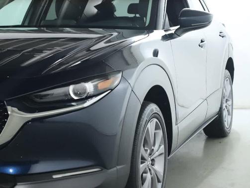 Deep Crystal Blue Mica 2023 Mazda CX-30 2.5 S Preferred Package