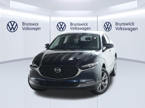 Deep Crystal Blue Mica 2023 Mazda CX-30 2.5 S Preferred Package