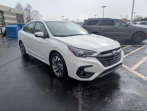 Crystal White Pearl 2023 Subaru Legacy Limited