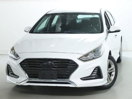 Quartz White Pearl 2018 Hyundai SONATA SEL
