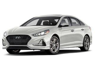 Quartz White Pearl 2018 Hyundai SONATA SEL
