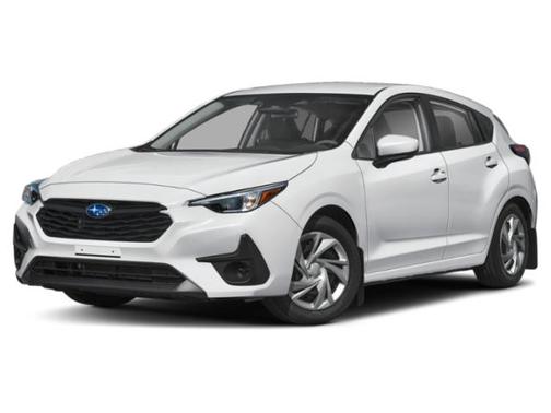 Crystal White Pearl 2024 Subaru Impreza Base