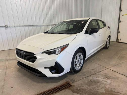 Crystal White Pearl 2024 Subaru Impreza Base