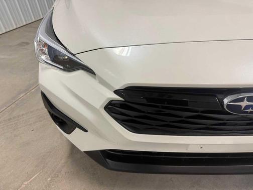 Crystal White Pearl 2024 Subaru Impreza Base