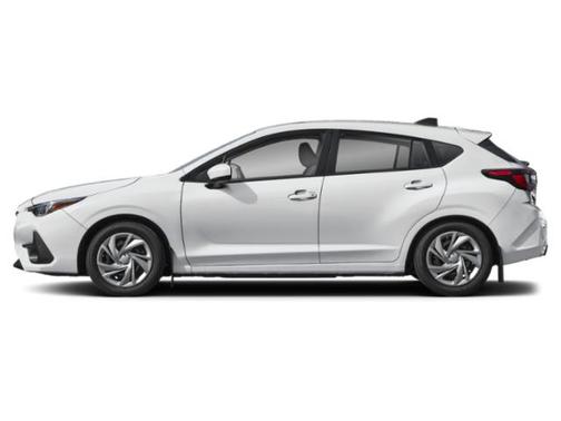 Crystal White Pearl 2024 Subaru Impreza Base