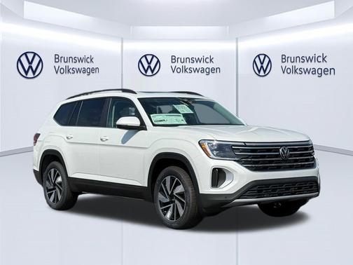 opal white pearl 2026 Volkswagen Atlas 2.0T SEL