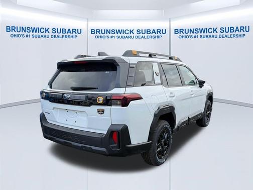 Crystal White Pearl 2026 Subaru Outback Wilderness